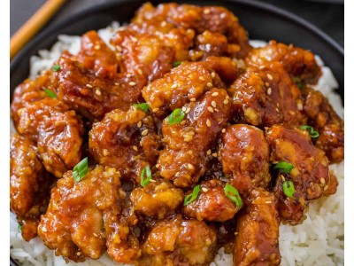 GENERAL TSO CHICKEN