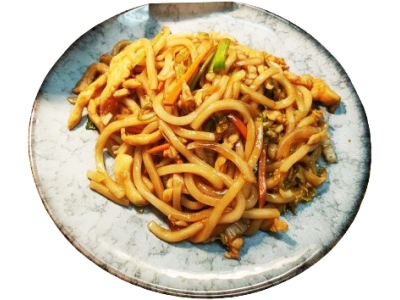 STIR FRIED UDON